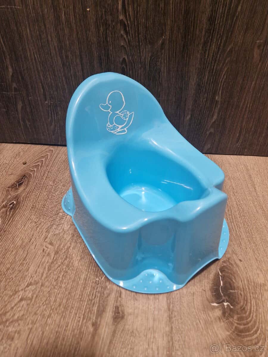 Dětský nočník modrý 2