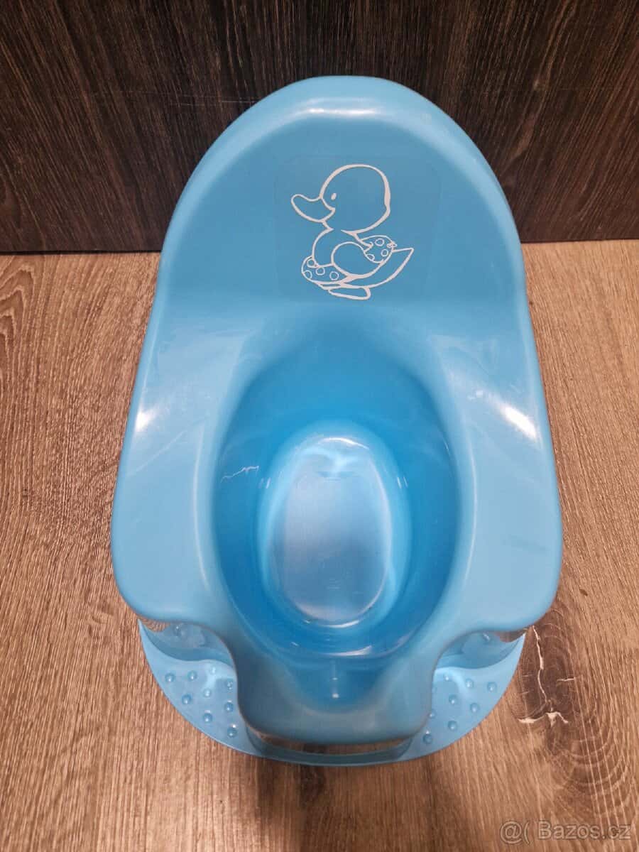 Dětský nočník modrý 3