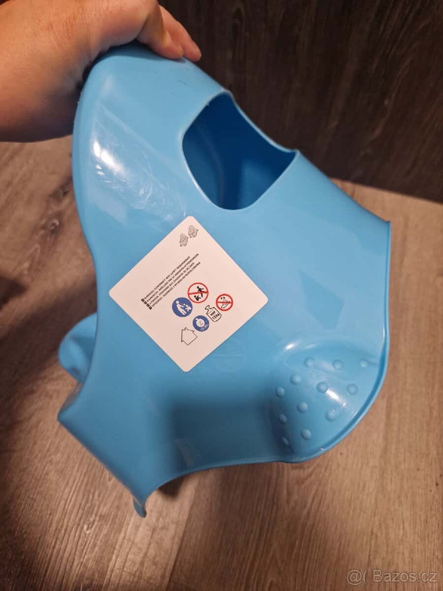 Dětský nočník modrý 4