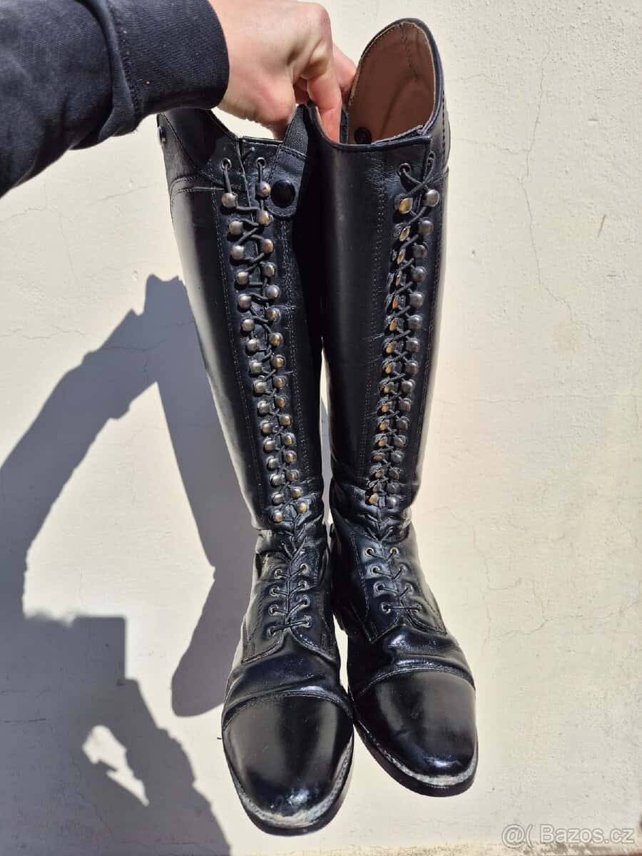 Jezdecké boty 3