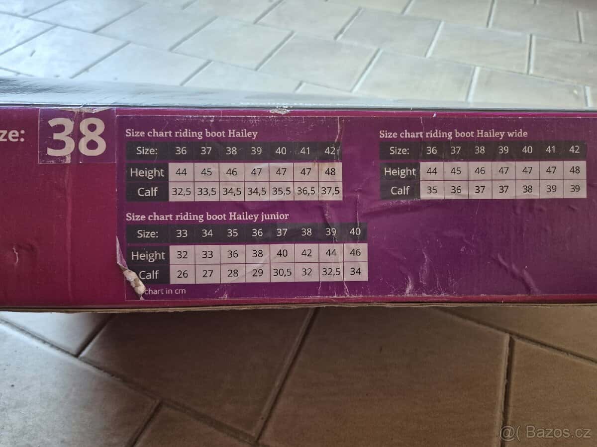 Jezdecké boty 10