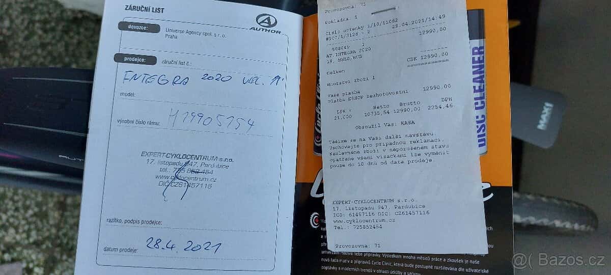 Author Integra dámské 6