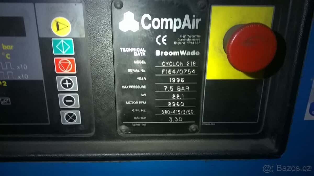 Kompresory CYCLON 218 4