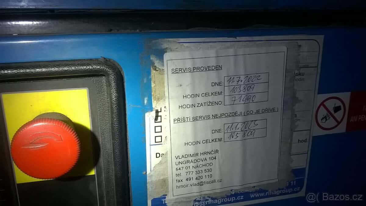 Kompresory CYCLON 218 5