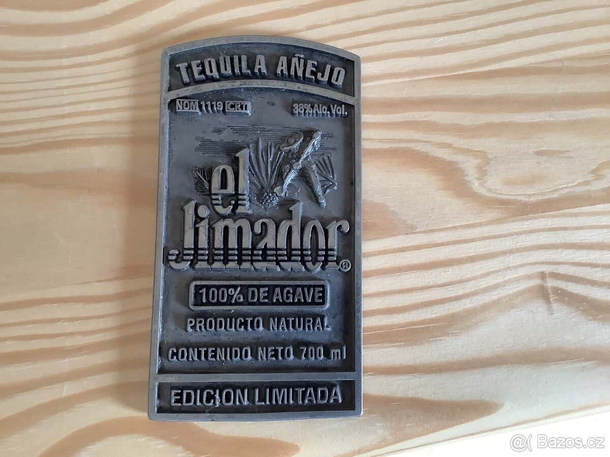 Kovový štítek - Tequila 2