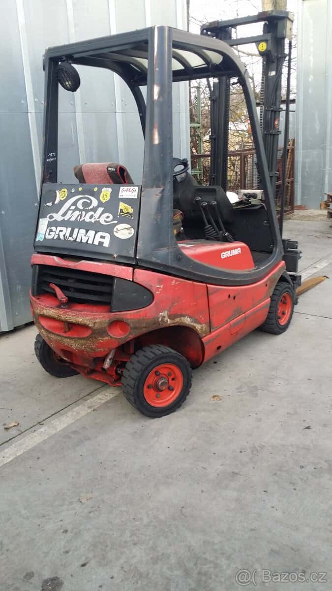 prodám Linde H12D 3