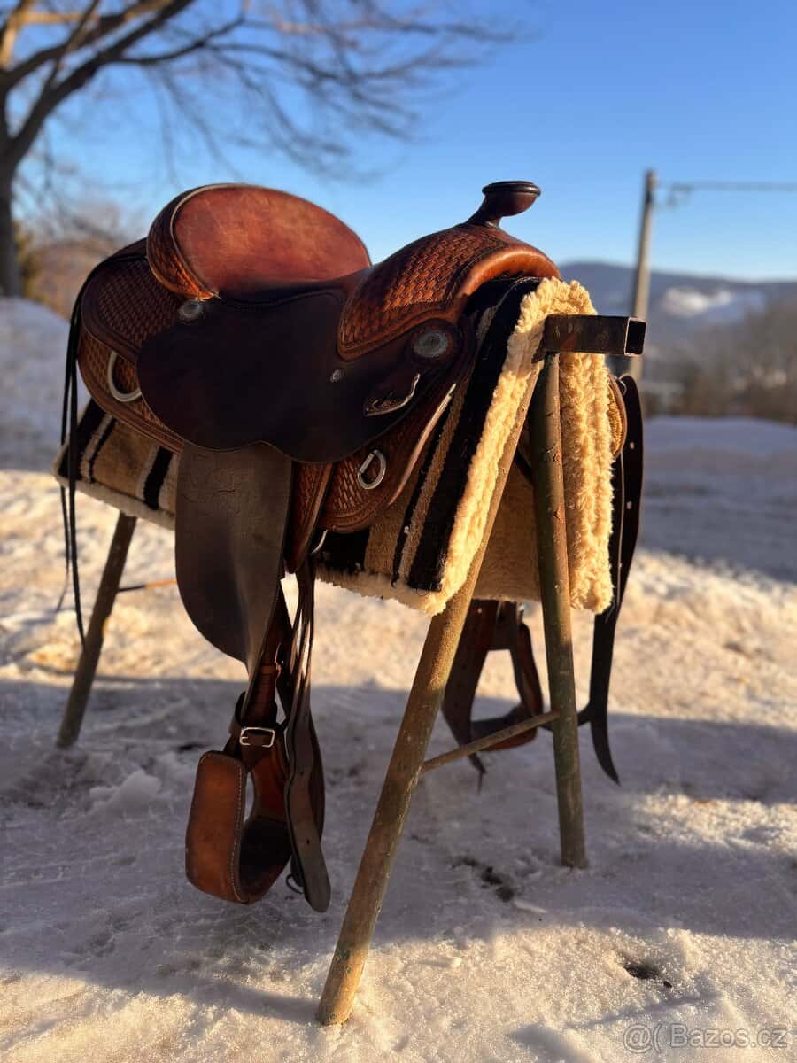 Westernové sedlo Pullman 3