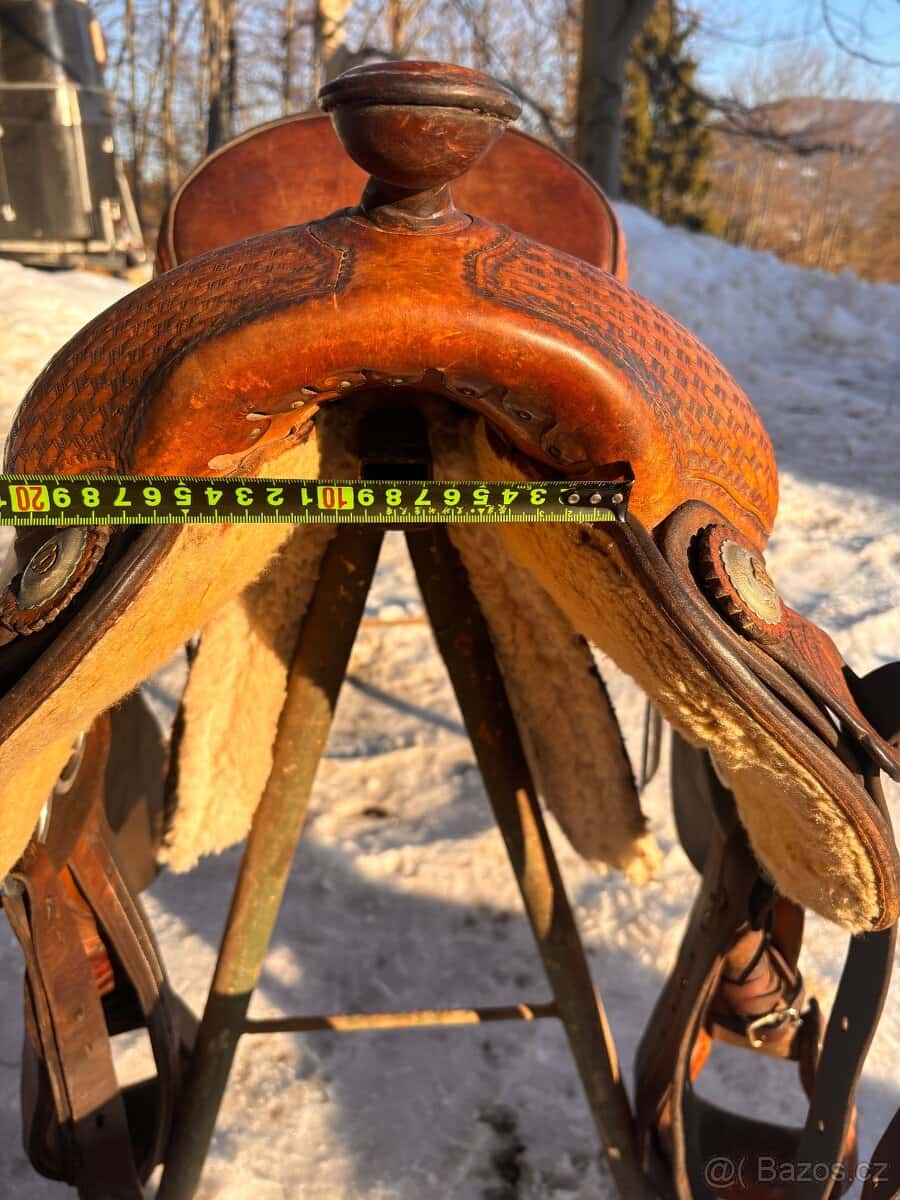 Westernové sedlo Pullman 9