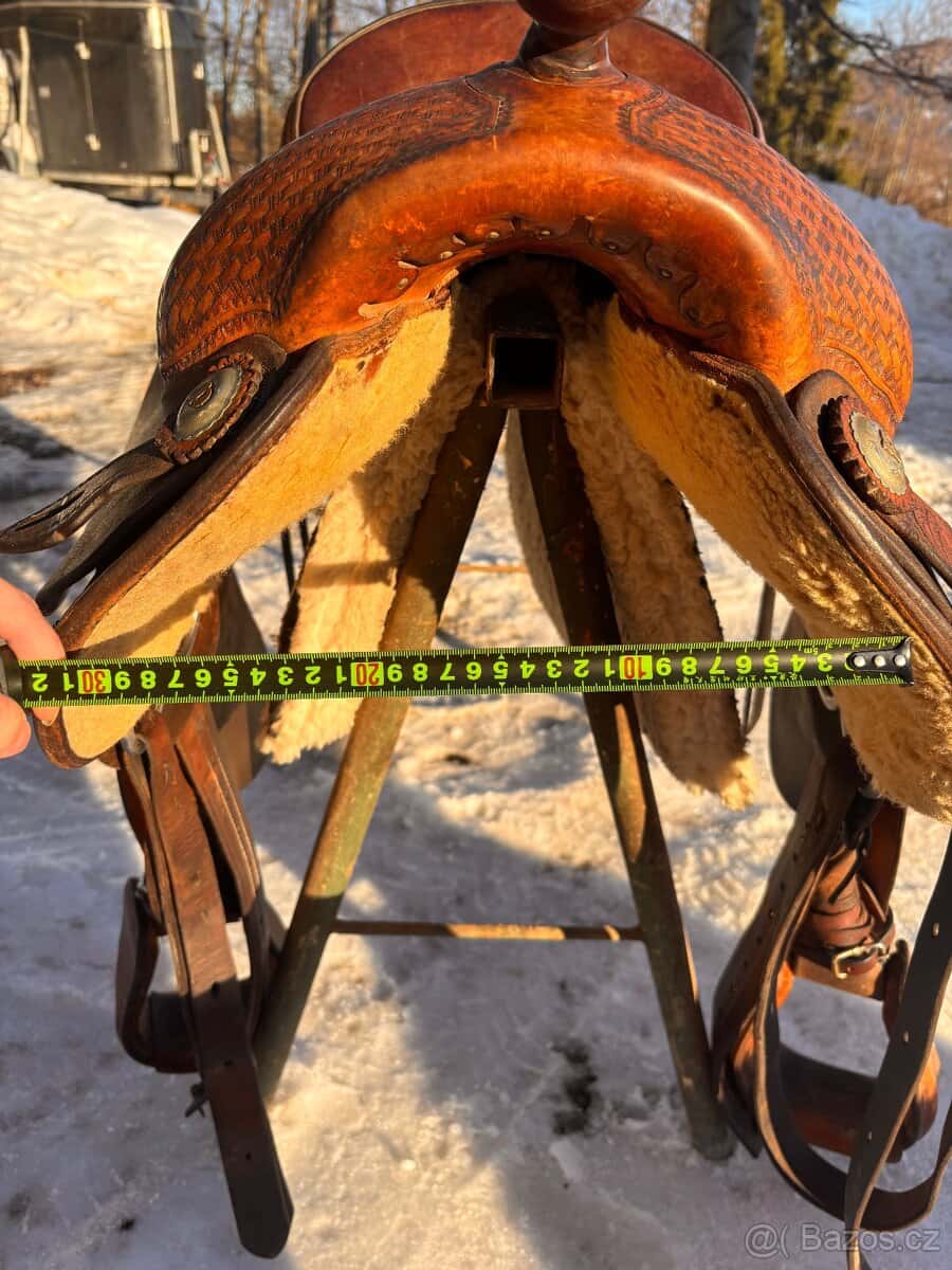 Westernové sedlo Pullman 10