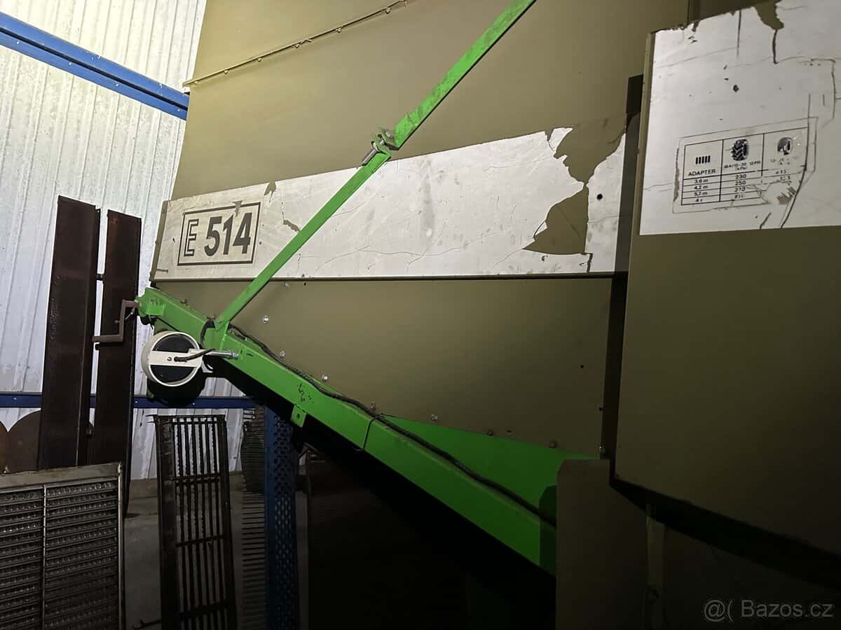 Drtič slámy E-514 6