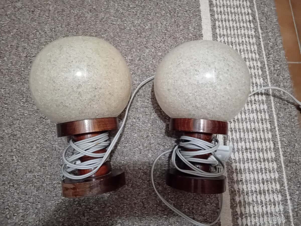 prodám retro lampičky 3