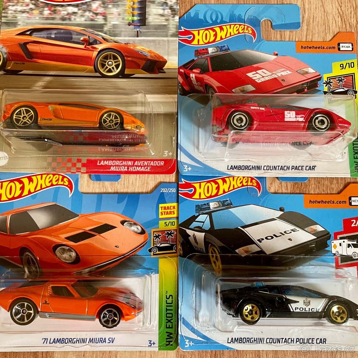 HotWheels Lamborghini 3