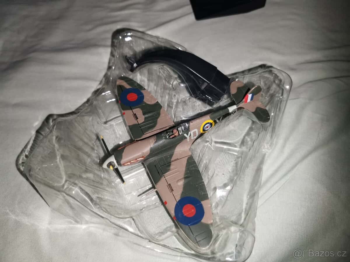 Model letadla spitfire Mk 2