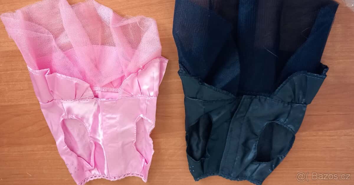 2x šatičky vel. S 4