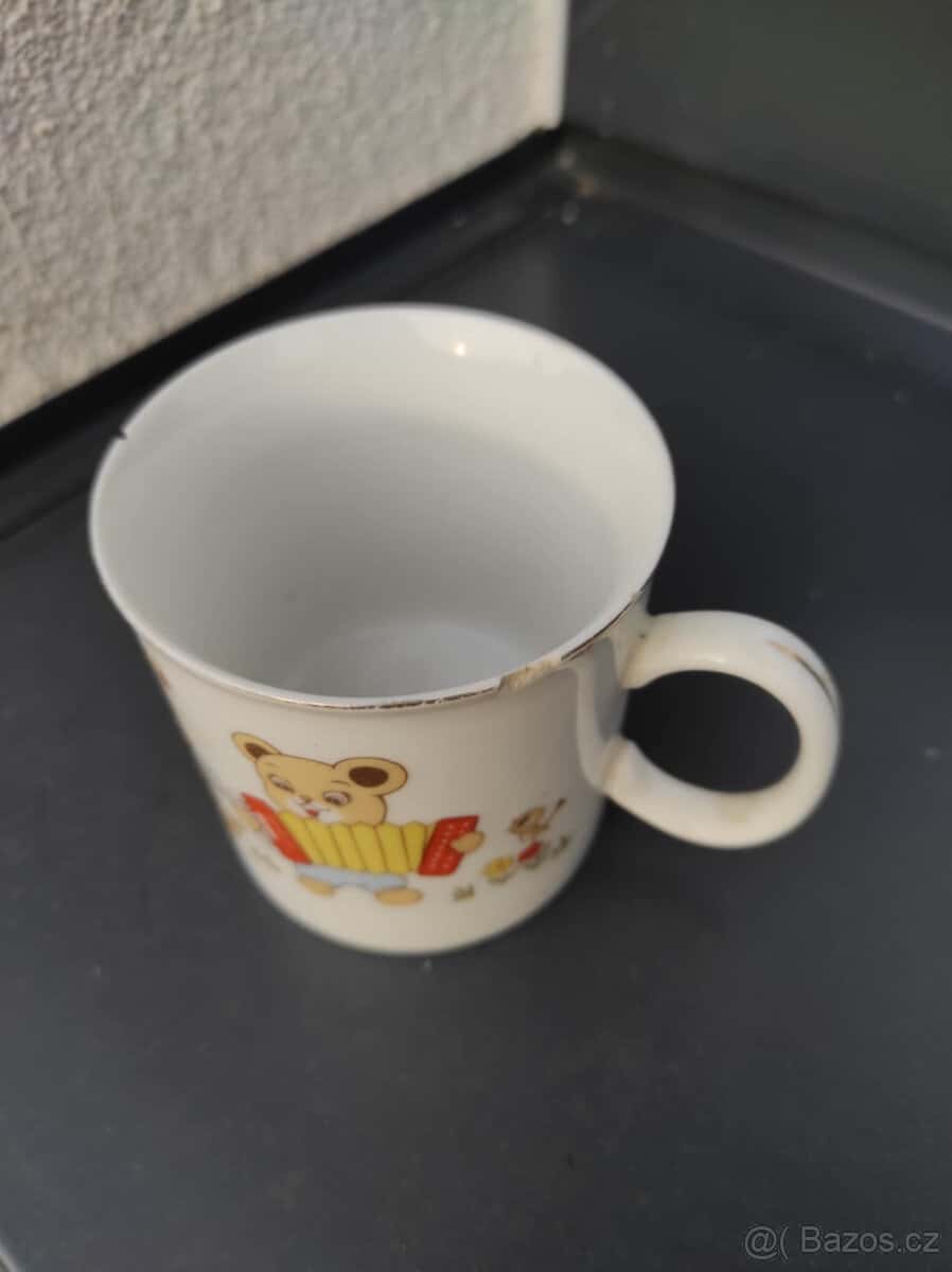 Retro dětský hrníček 3