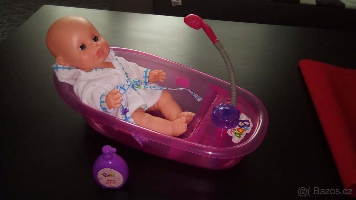 Miminko s vaničkou 2