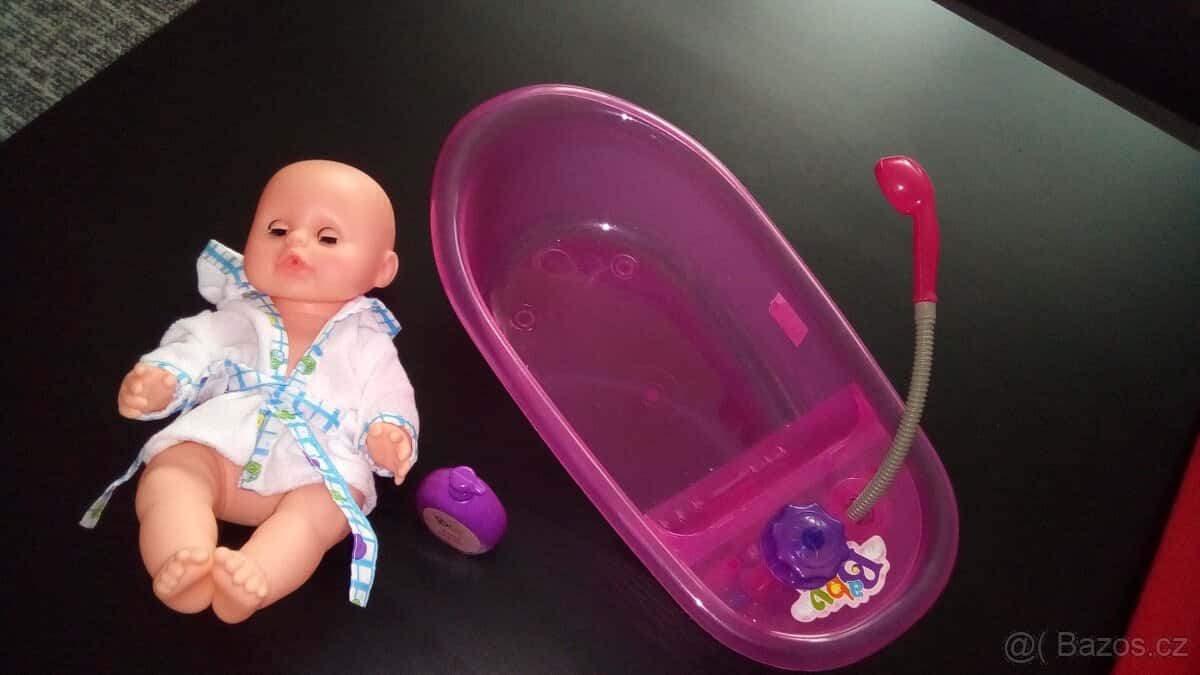 Miminko s vaničkou 3