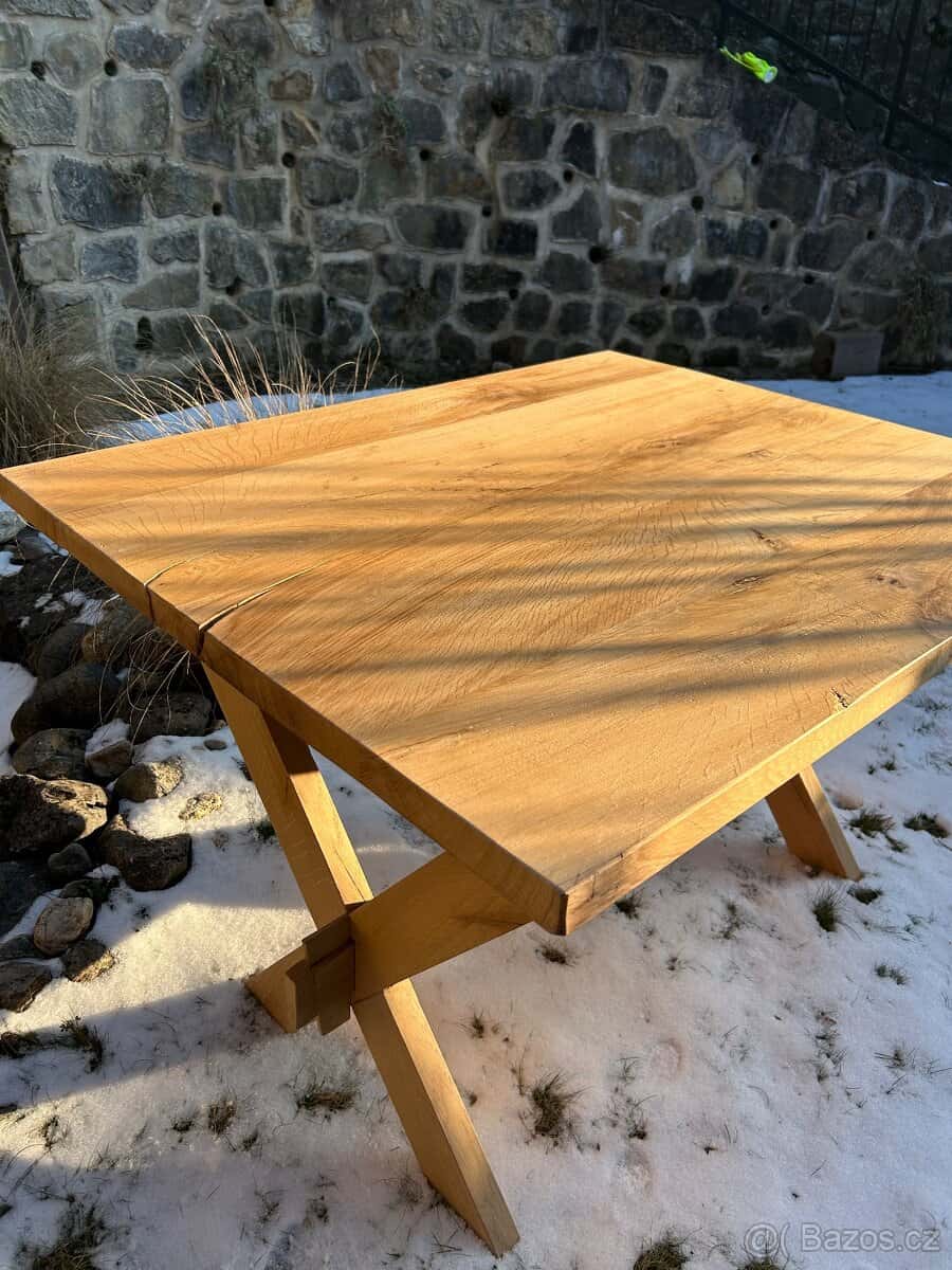 Dubový stůl 3