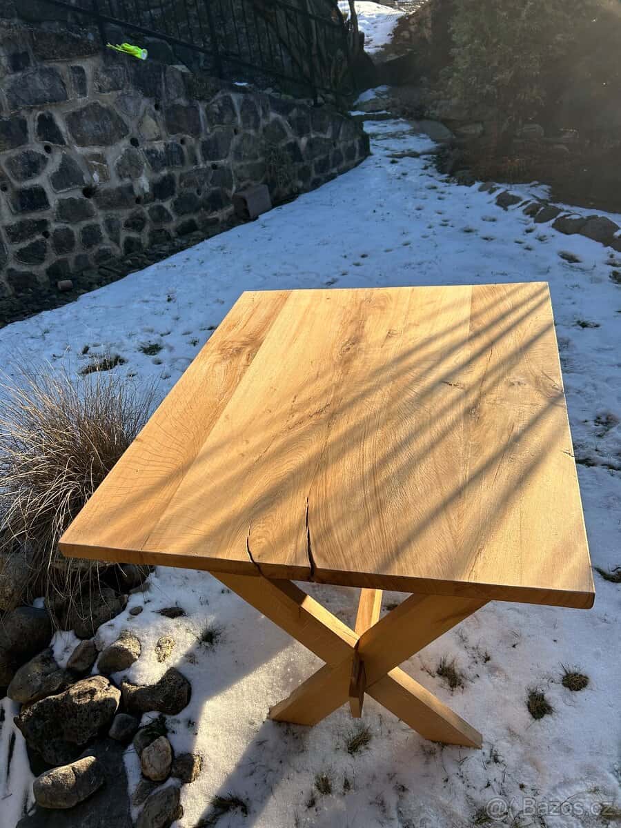 Dubový stůl 4