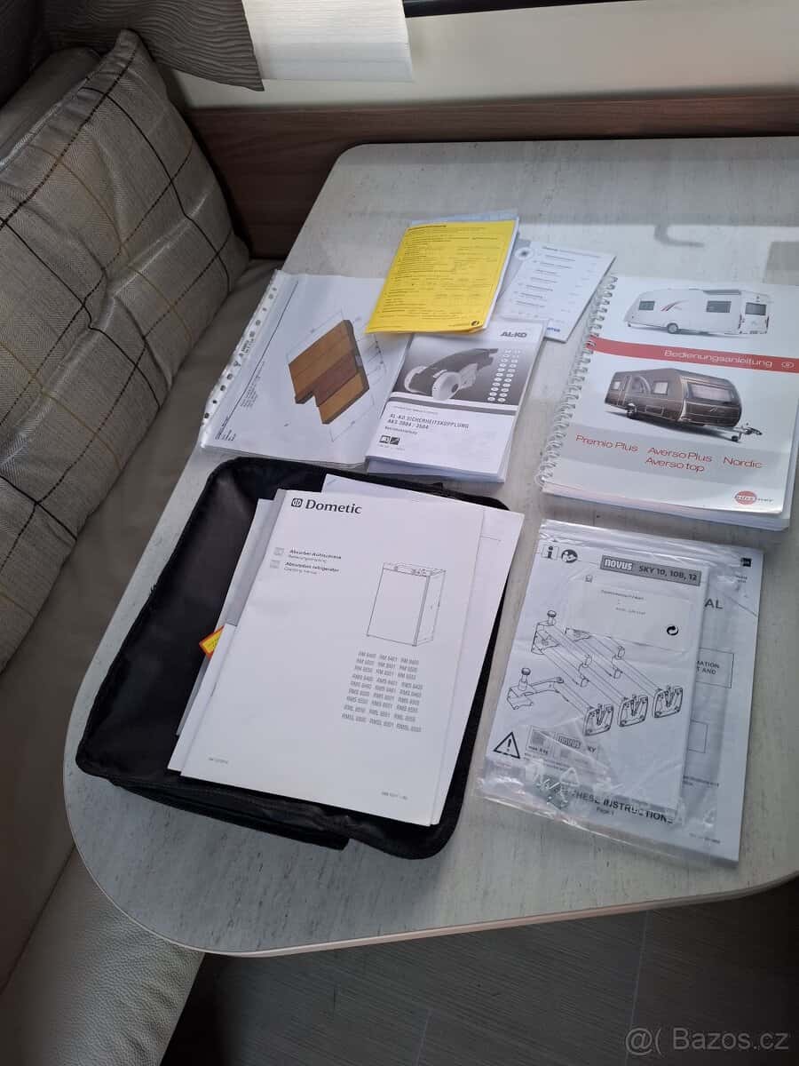 Burstner Averso 435 + stan 14