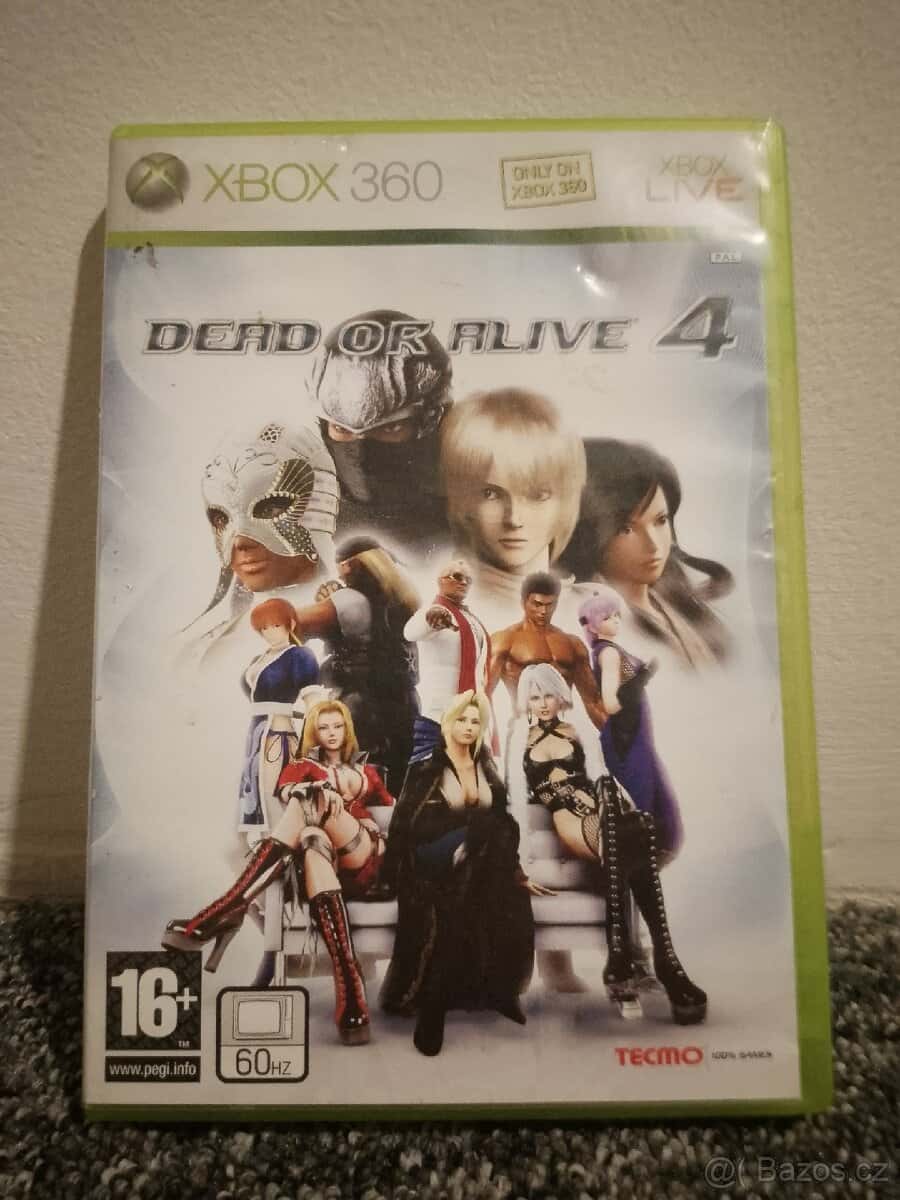 Dead or alive 4 1
