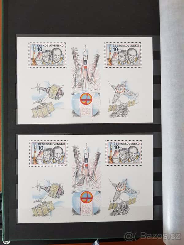 Znamky CSSR, CSFR, SR 2