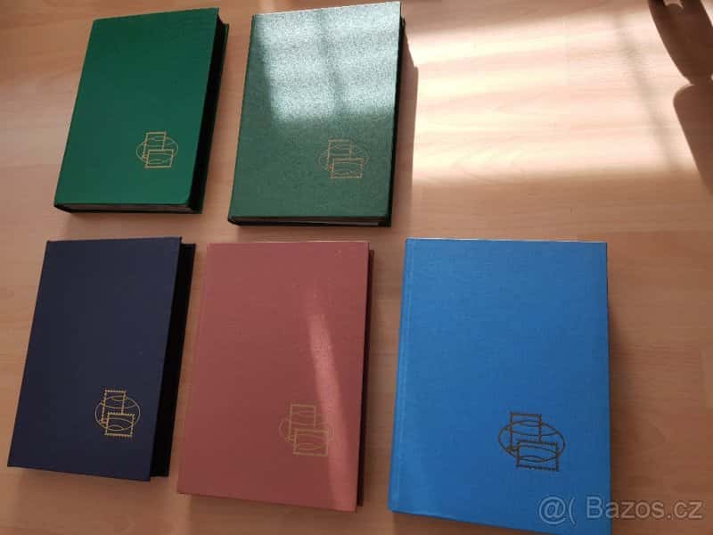 Znamky CSSR, CSFR, SR 10