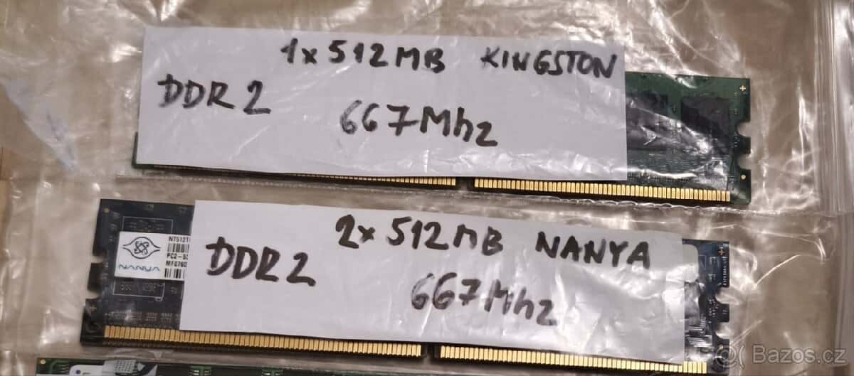 DDR2 512MB 1