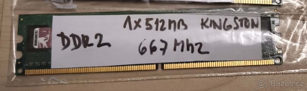 DDR2 512MB 2
