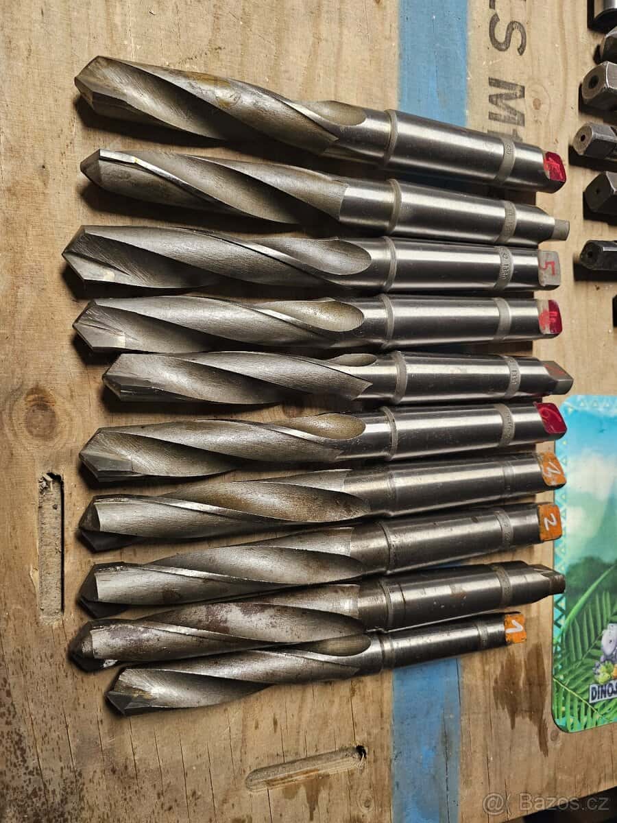 Vrták HSS, VBD, navrtávák 2
