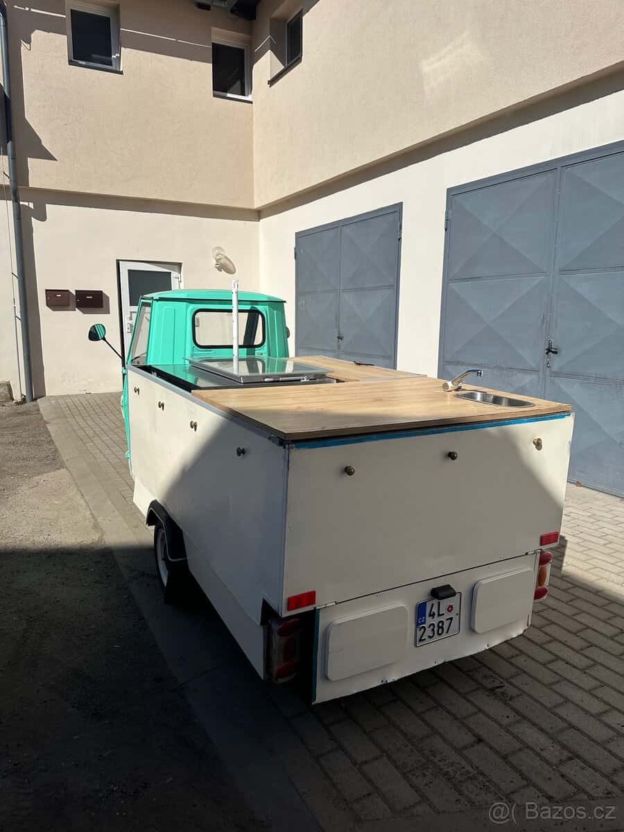 Piaggio Ape 50 4