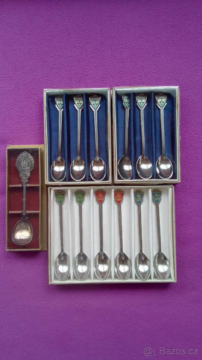 Sběratelské lžičky 1