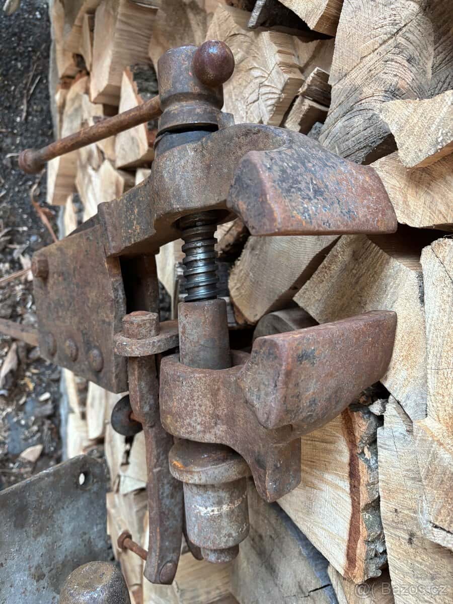 Kovářské svěráky 3