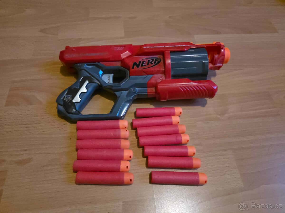Nerf Mega Cycloneshock 1