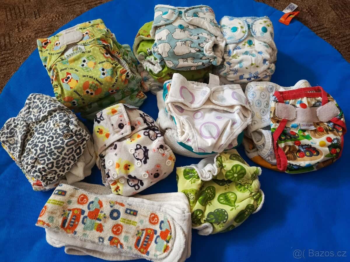 Sada látkových plen 3