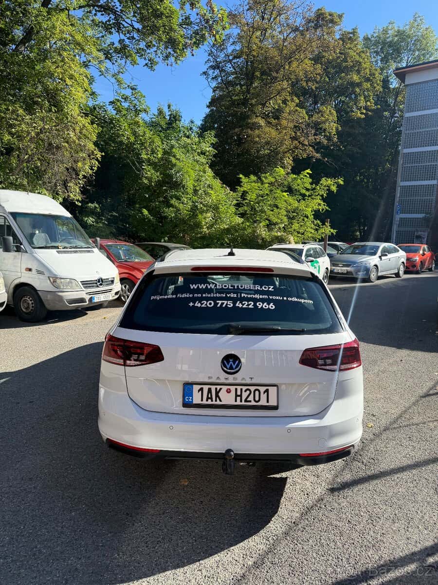 Bolt uber Ridic Praha 2