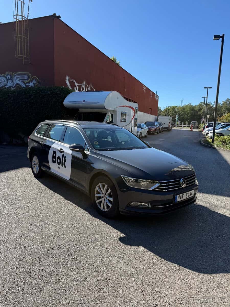 Bolt uber Ridic Praha 3