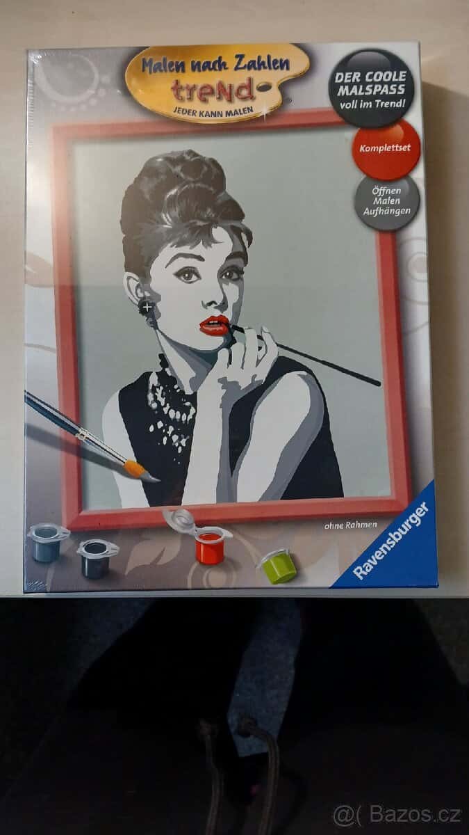 Malování podle čísel 1