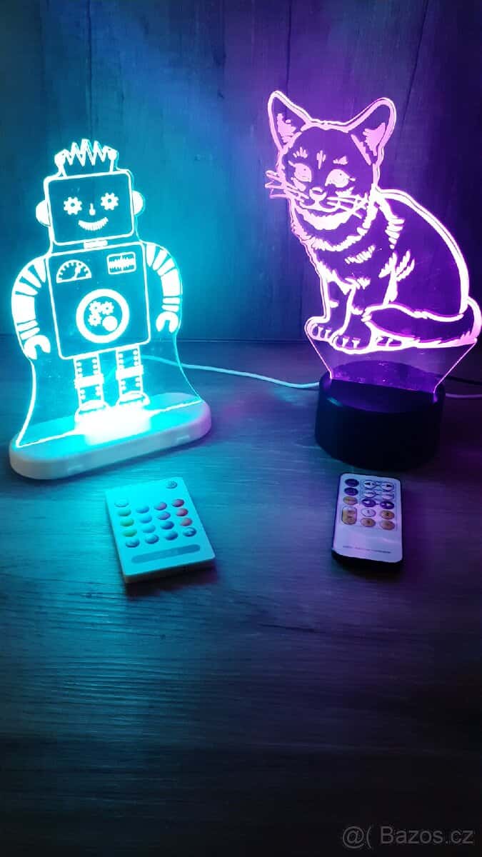 Dětská lampička 1