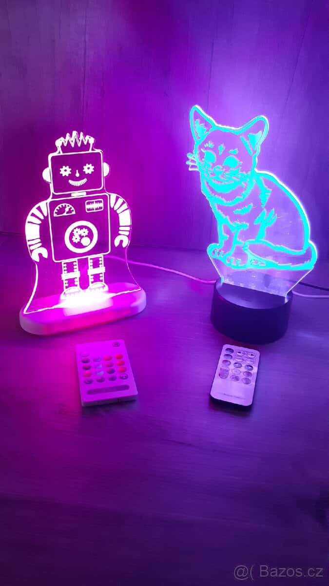 Dětská lampička 2