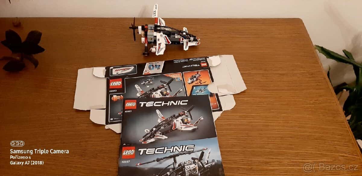 Lego Technic 42057 2