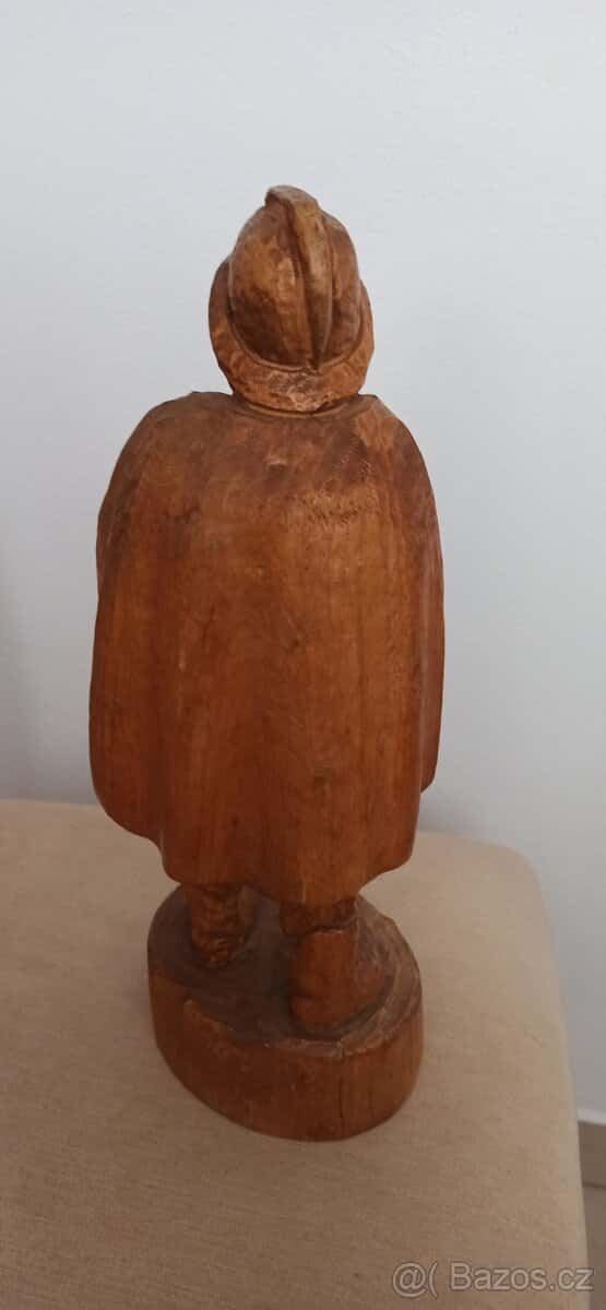Dřevěná socha 4
