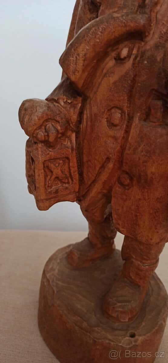 Dřevěná socha 5