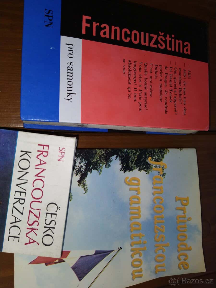 FRANCOUŠTINA 3