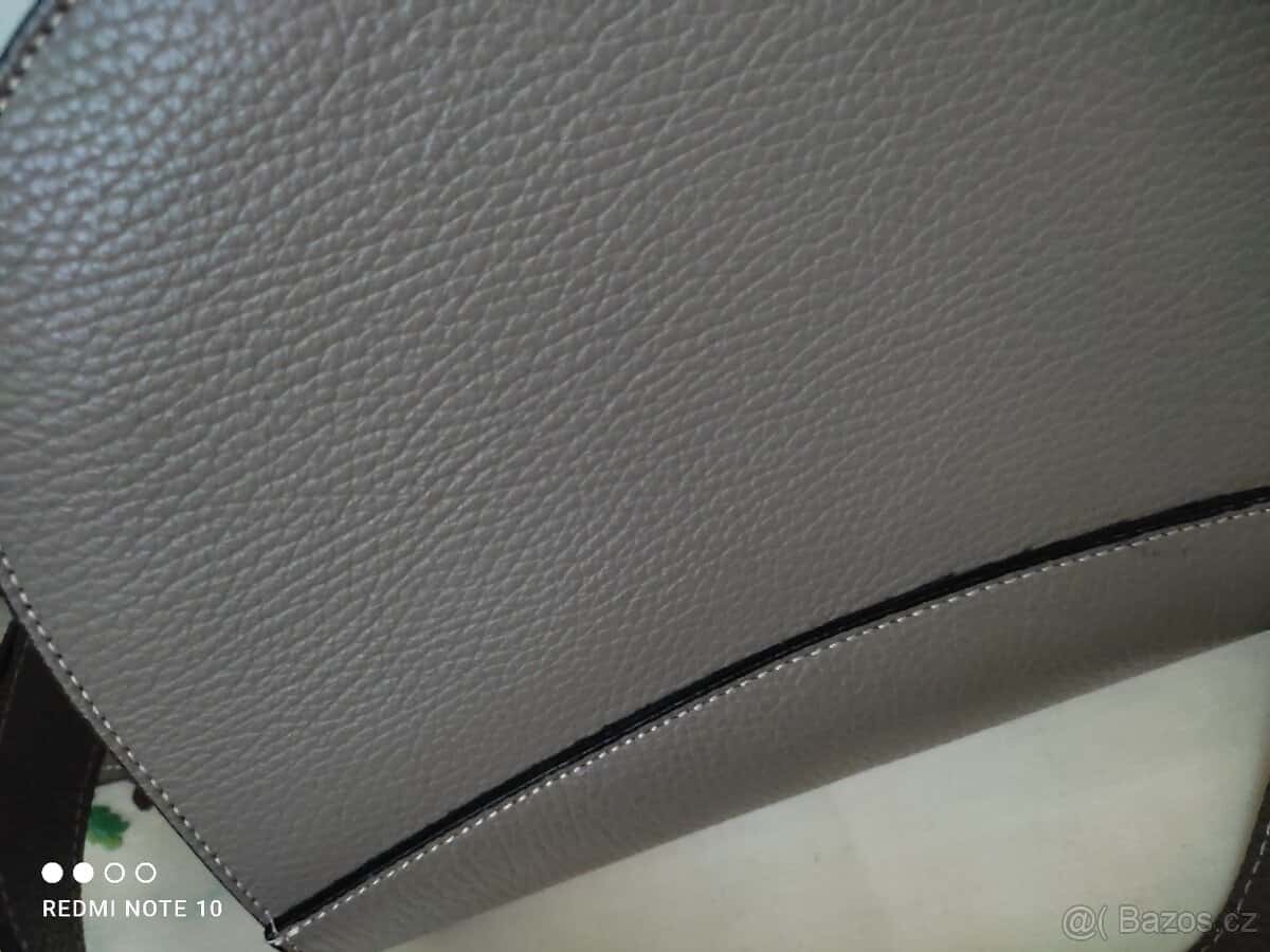 Kožená kabelka 3