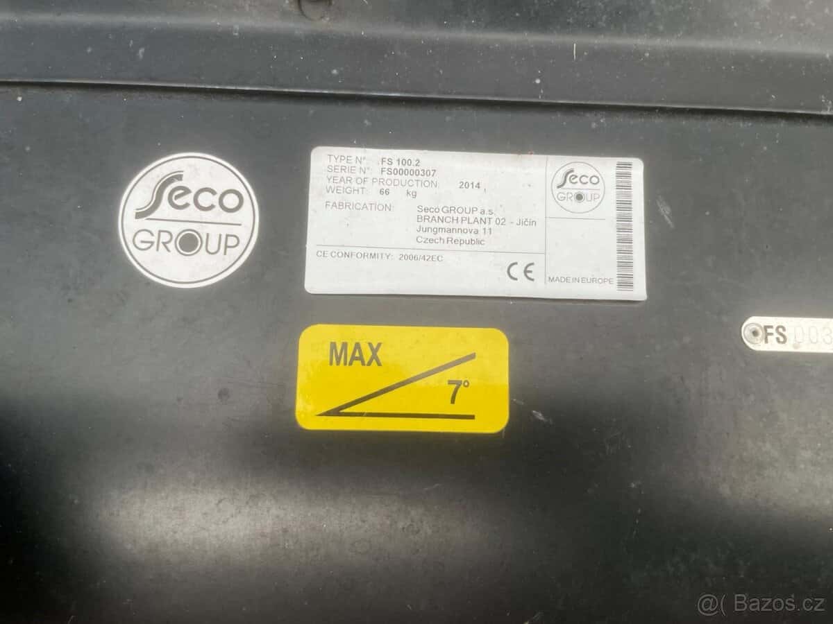 Fréza , pluh na sníh 3