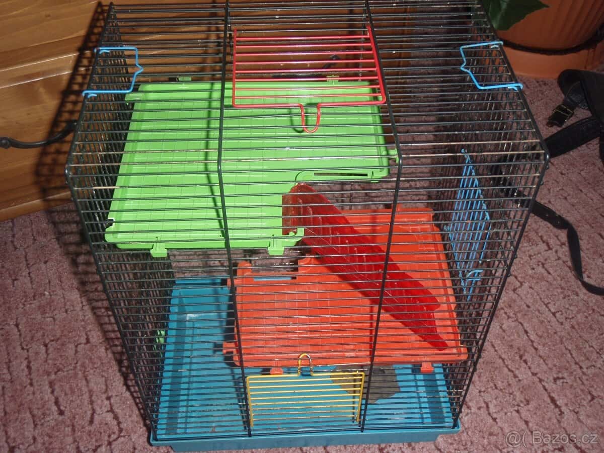 Klec na hlodavce 6