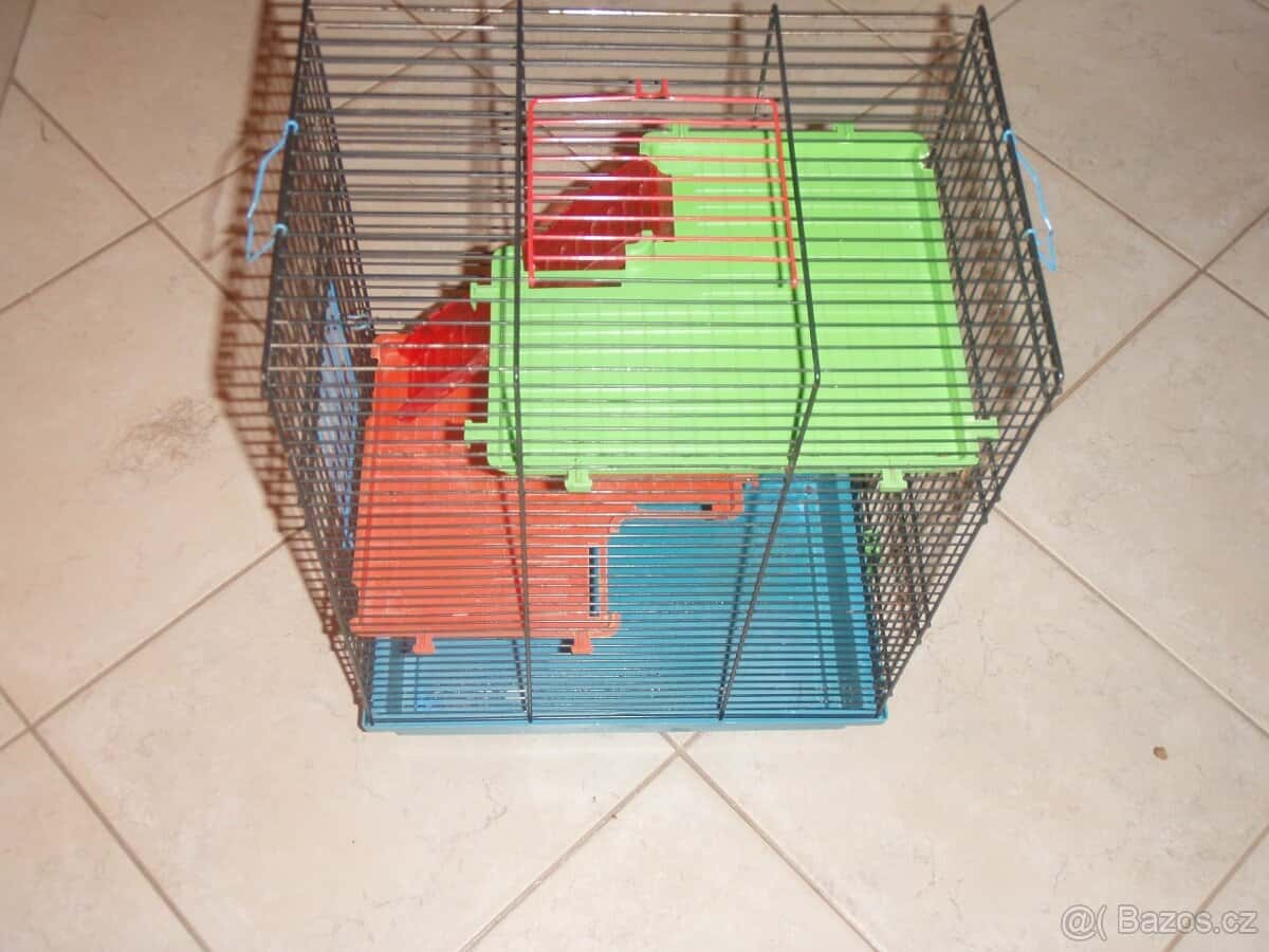Klec na hlodavce 8