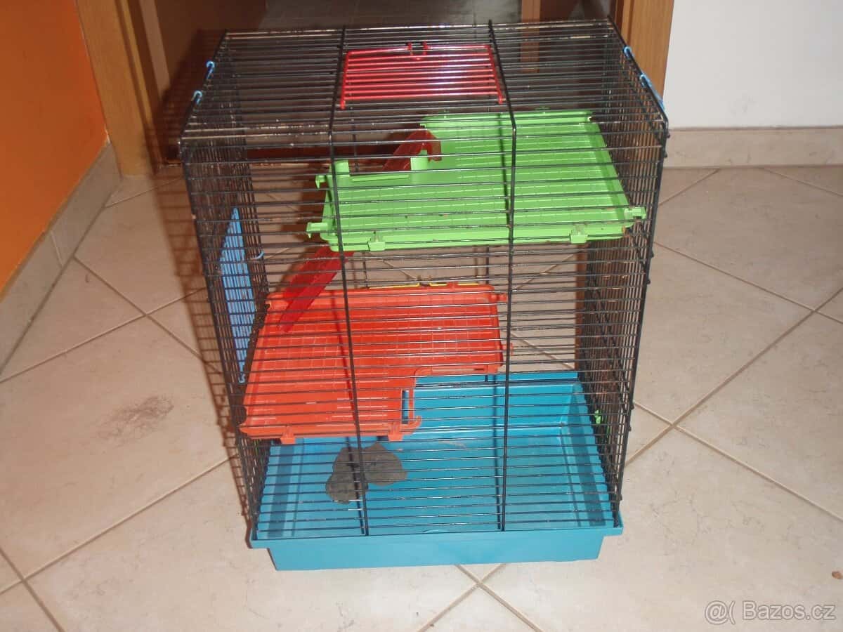 Klec na hlodavce 9
