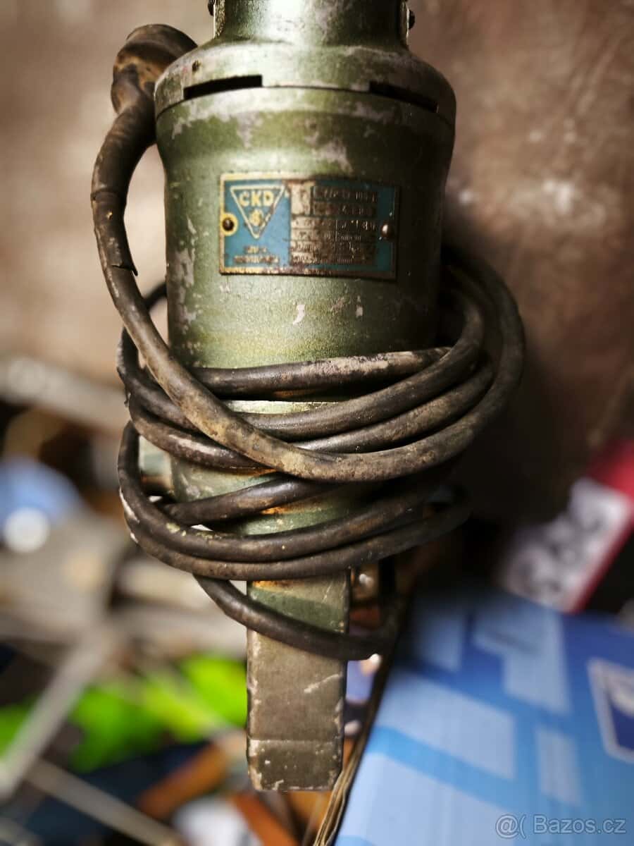 Vrtačka ČKD pro sběratele 6